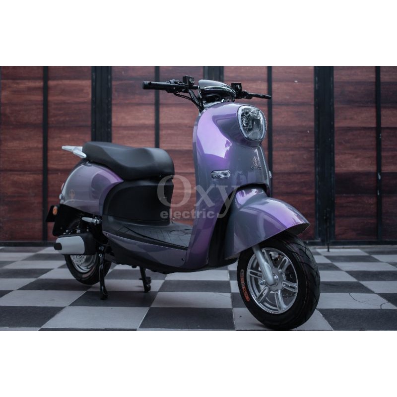 Golden turtle+ motor listrik U-winfly