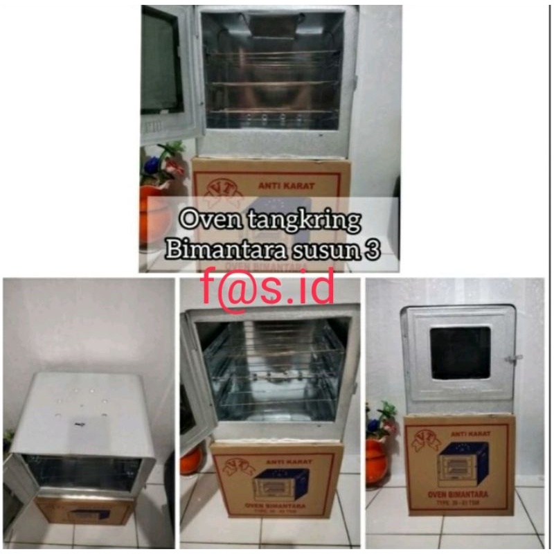 OVEN BIMA SUSUN 3 / OVEN BIMANTARA SUSUN 3 TYPE 38