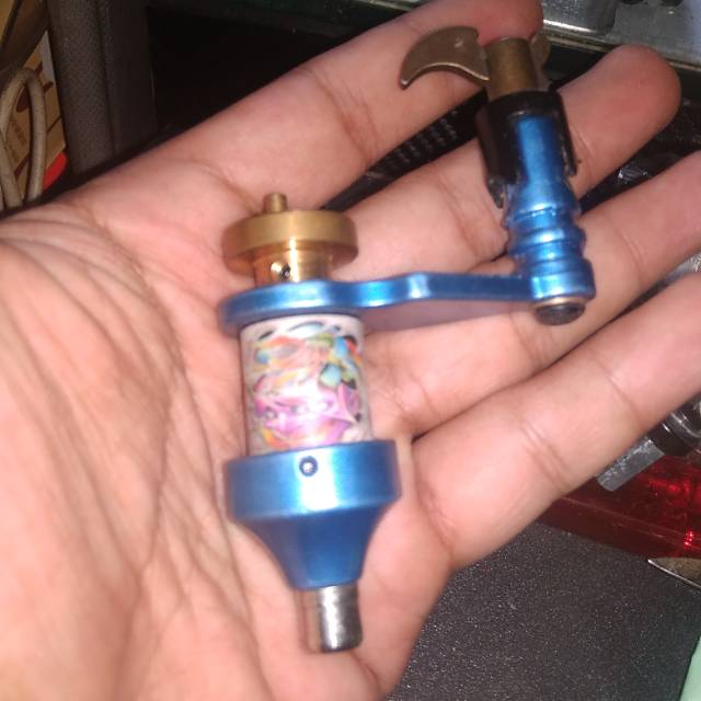 Rotary tattoo machine