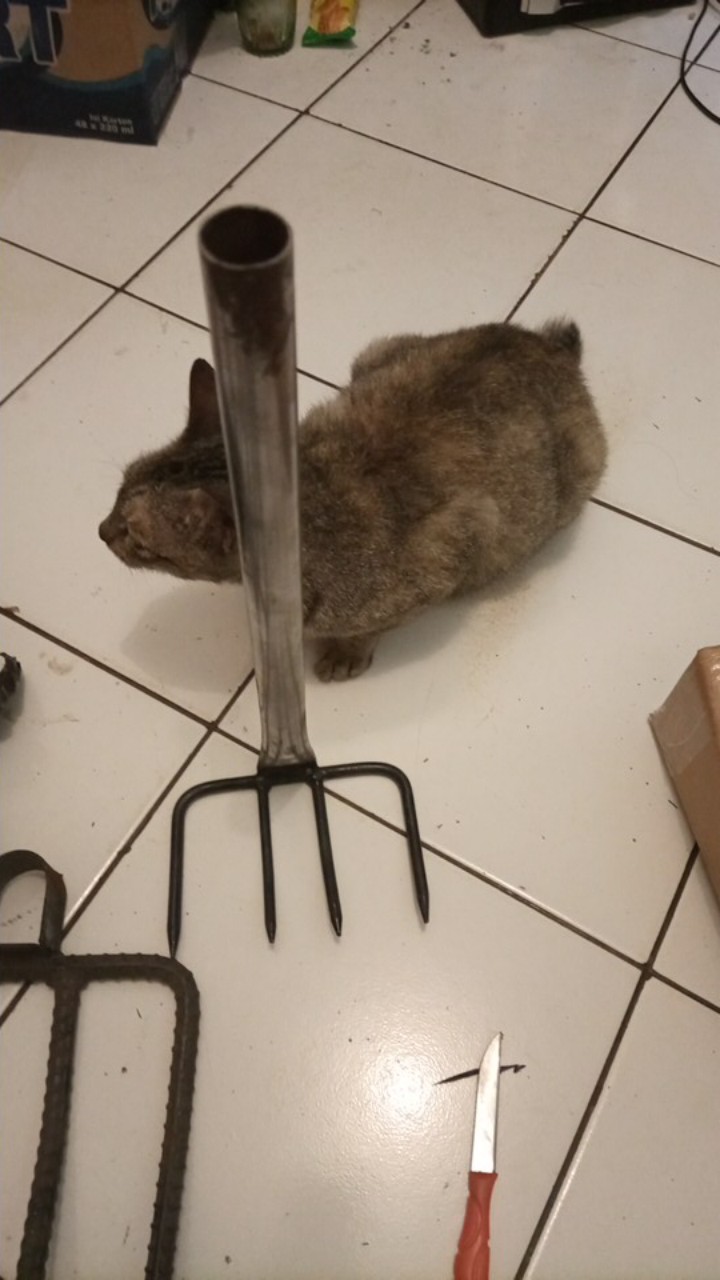 Garukan Sampah Gg Pipa Pendek