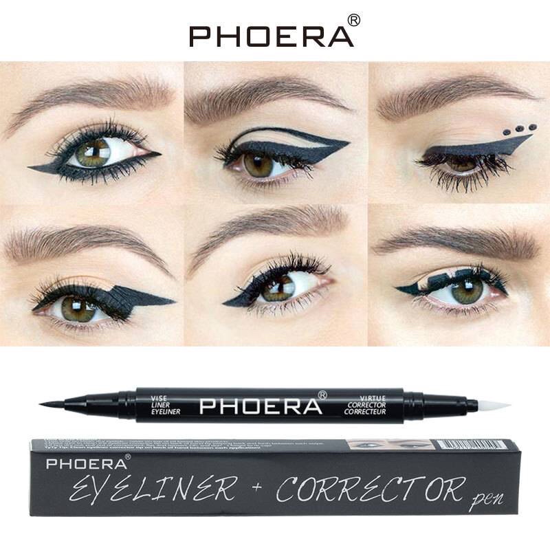 Phoera 2in1 Eyeliner &amp; Corrector