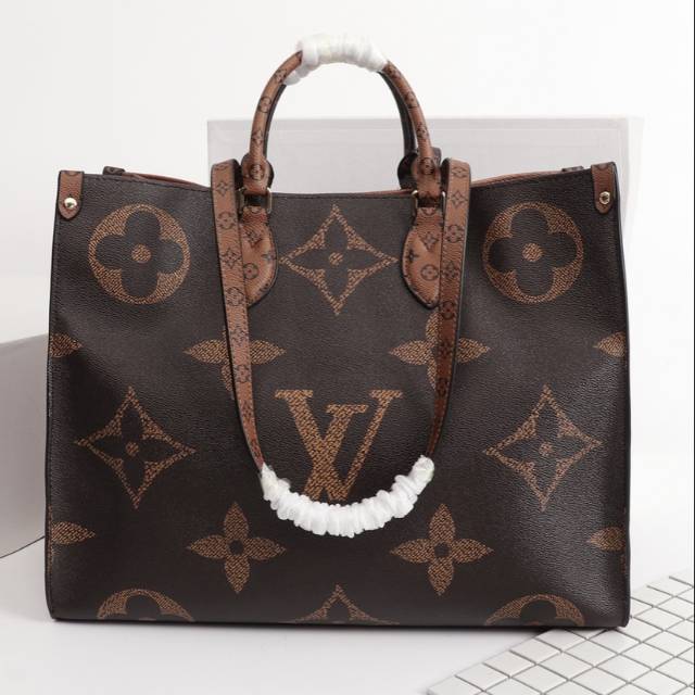 Tas Wanita / Lv Onthego M44571 Mirror Quality