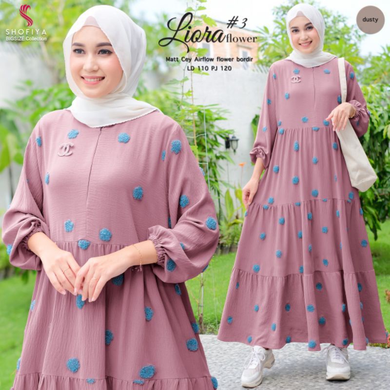 NEW LIORA FLOWER POMPOM KEKINIAN REALPICK FULL COLOUR