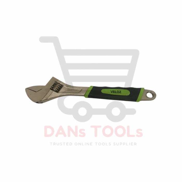 Kunci Inggris VELOZ - Adjustable Wrench - Kunci Baco