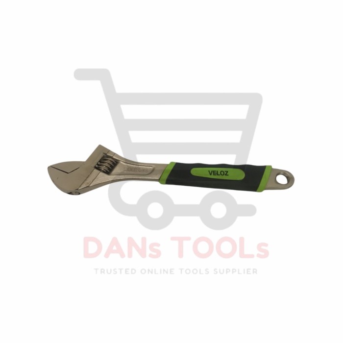 Kunci Inggris VELOZ - Adjustable Wrench - Kunci Baco