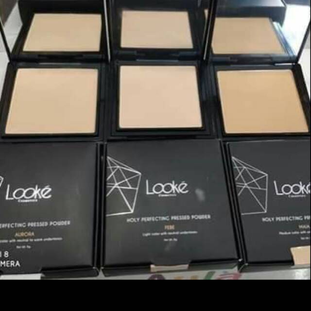 BB CUSHION DAN BEDAK PADAT LOOKE BY LACOCO NASA