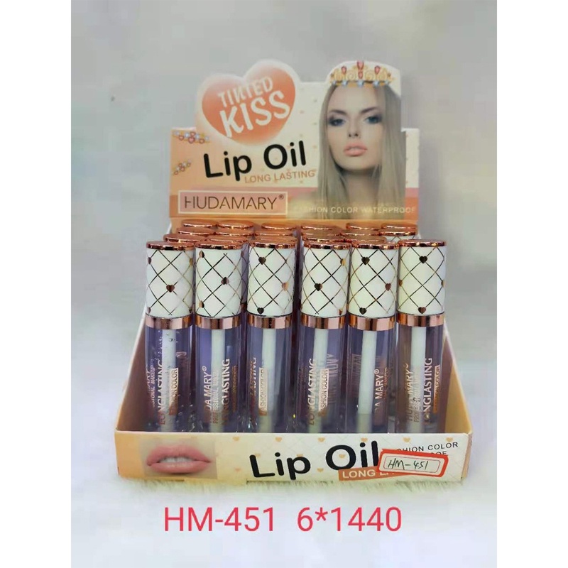 ALNECE Kebutuhan sehari-hari anak perempuan Lipstik telanjang Tidak luntur Melembabkan bibir lip oil