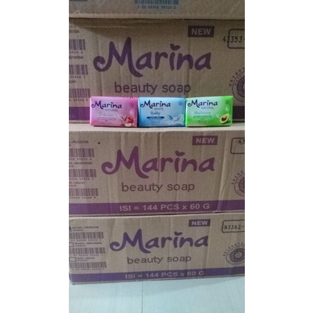 MARINA SABUN BATANG 60GR (Exp-08-2027)