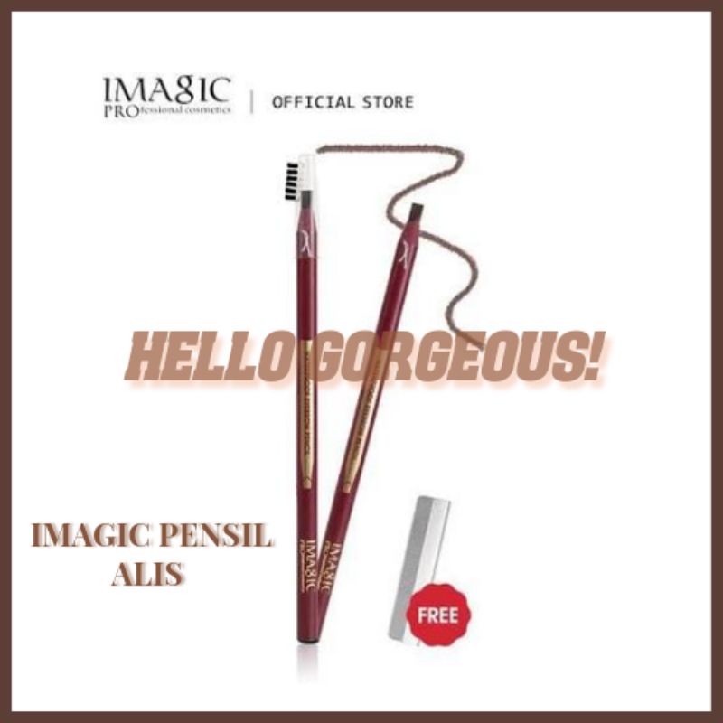 Imagic Pencil Alis Tarik Benang