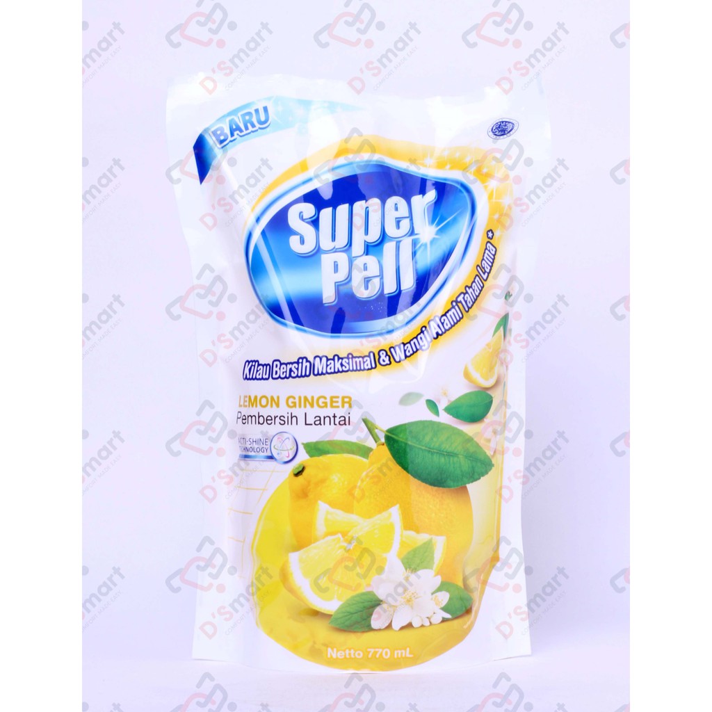 Superpell Lemon Ginger 770ml