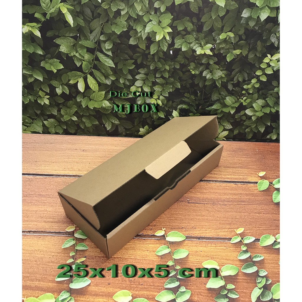

KARDUS UK. 25 x 10 x 5 CM.DIE CUT KOTAK KARTON UNTUK PACKING KUE -BAJU- SOUVENIR - MODEL BOX PIZZA