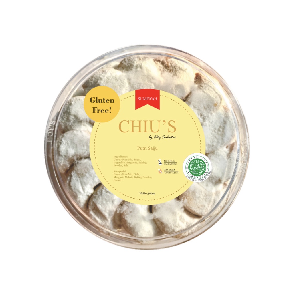 

CHIU’S Putri Salju Vegan Vegetarian Gluten Free