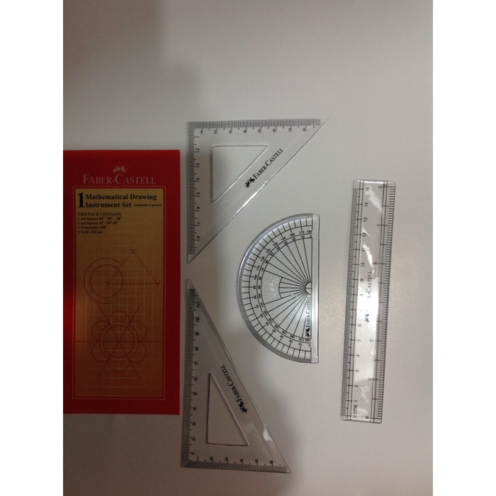 

Menakjubkan 1 Set Penggaris Faber Castell Diskon