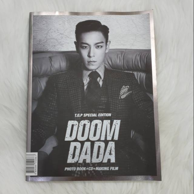 BigBang TOP / T.O.P doom dada special edition album