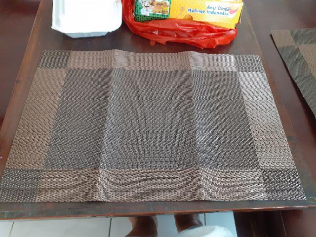 Tatakan Piring Hotel Tatakan Meja Anti Panas Perlengkapan Alat Dapur Rumah Tangga I103