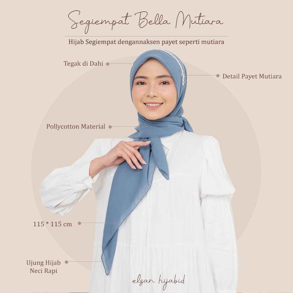 SEGIEMPAT BELLA PEARLY MUTIARA