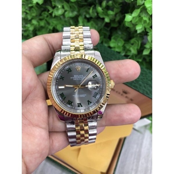 ROLEX DATEJUST AUTOMATIC/KACA SAPHIRE