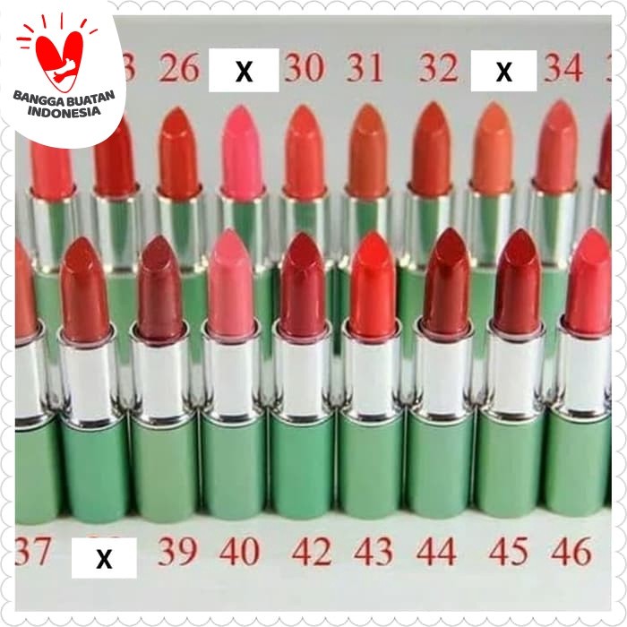 lipstik wardah exclusive