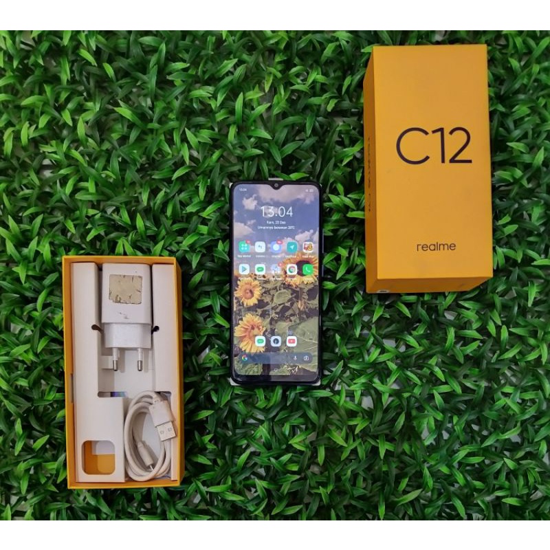 REALME C12 3/32GB SECOND ORIGINAL