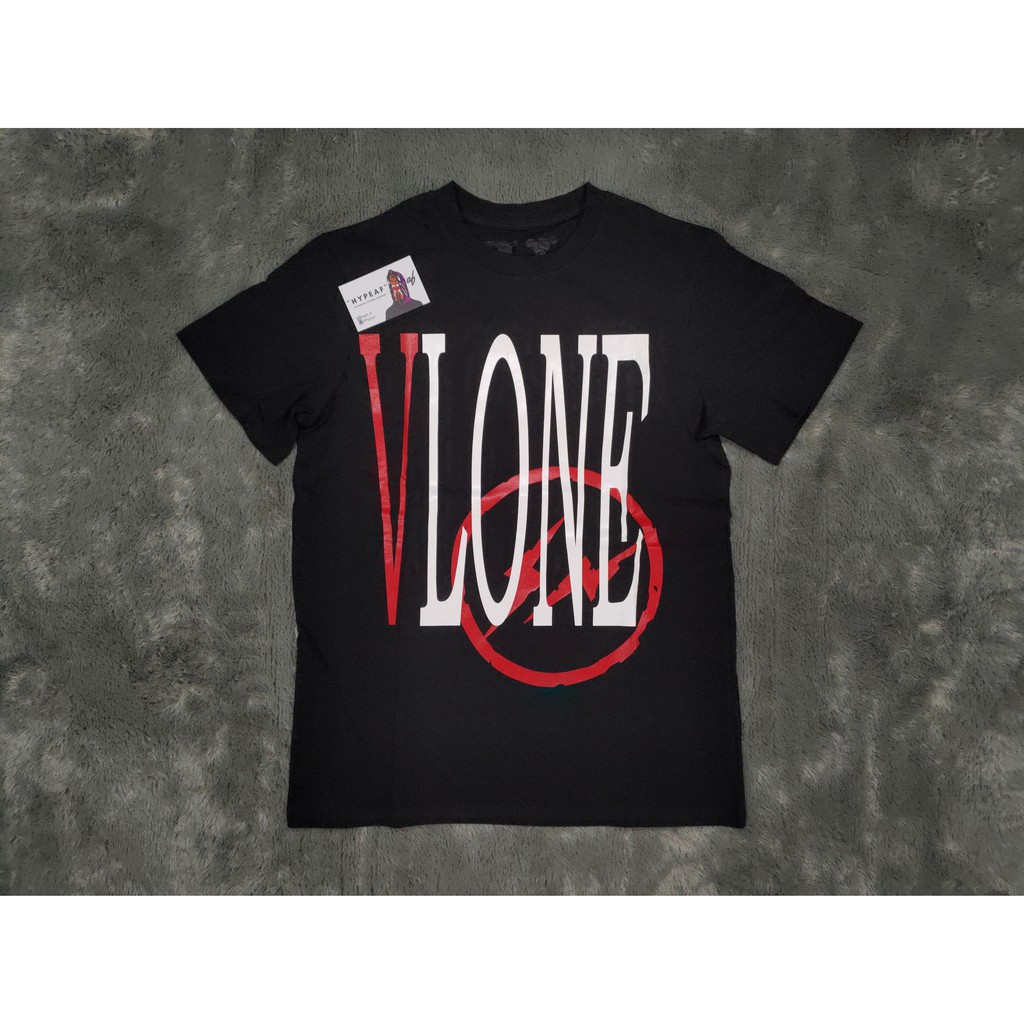 VLONE x Fragment Tee ORIGINAL - Black