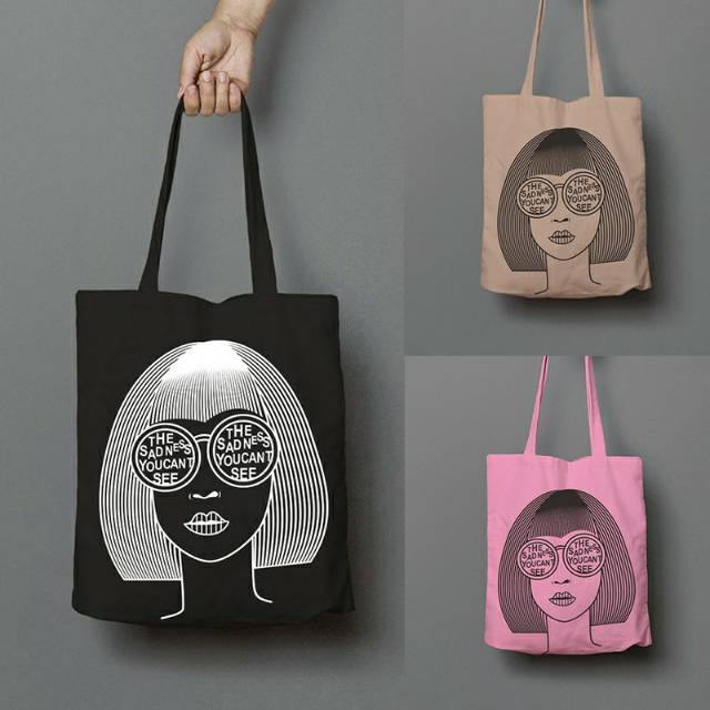 TOTEBAG GLASSES/TOTEBAG WANITA Shopee Indonesia