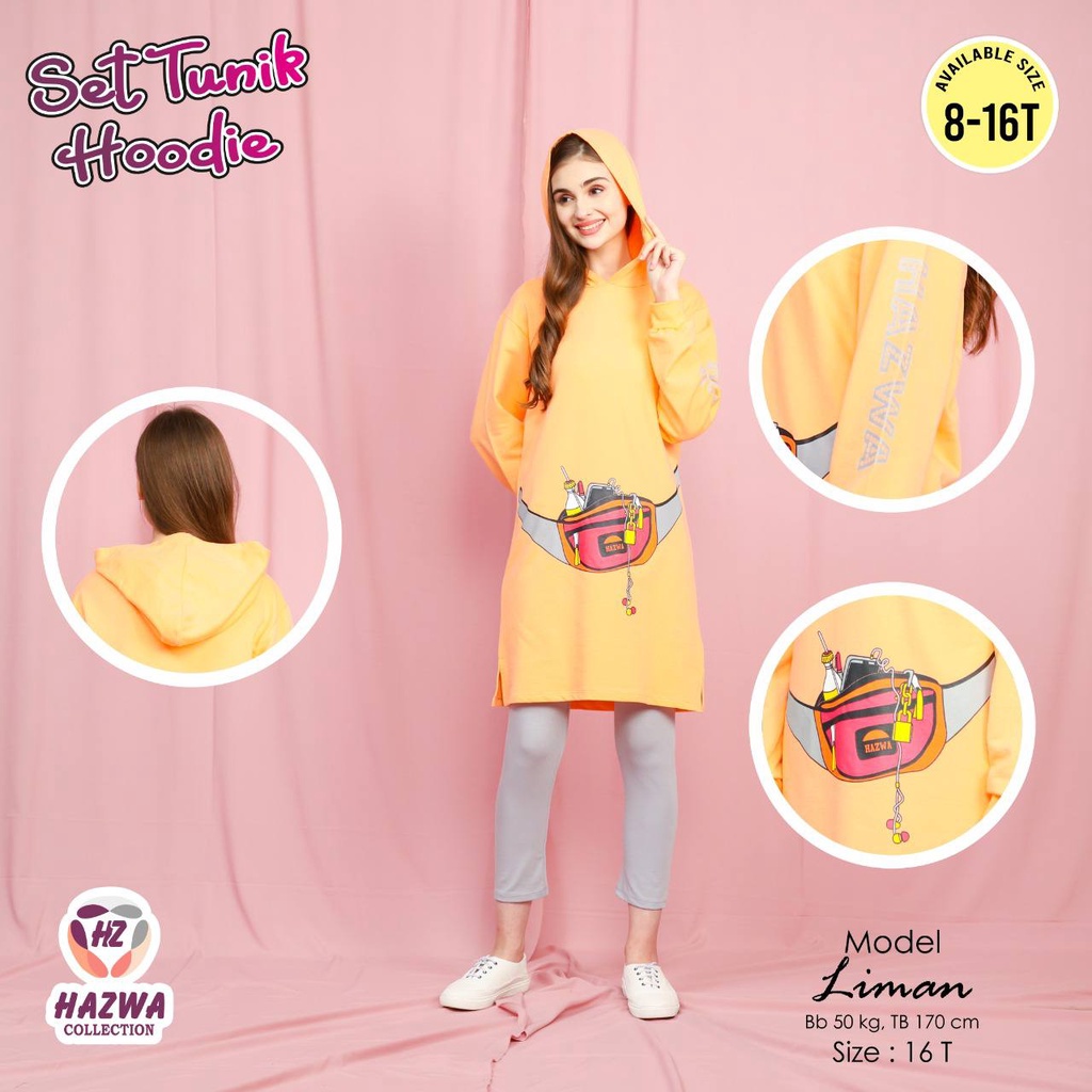 Set Sweater Hoodie Hazwa