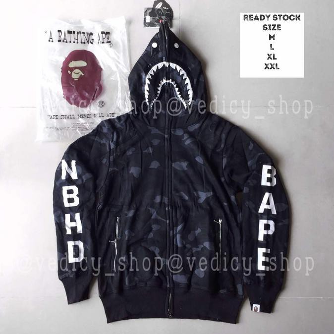 jaket a bathing ape