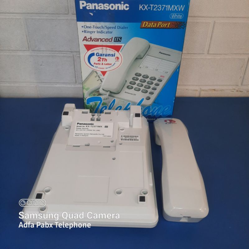 TELEPON RUMAH DAN KANTOR PANASONIC KX-T2371 BARU