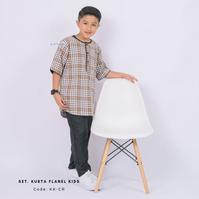 Set Kurta Flanel Kids by ANTUM