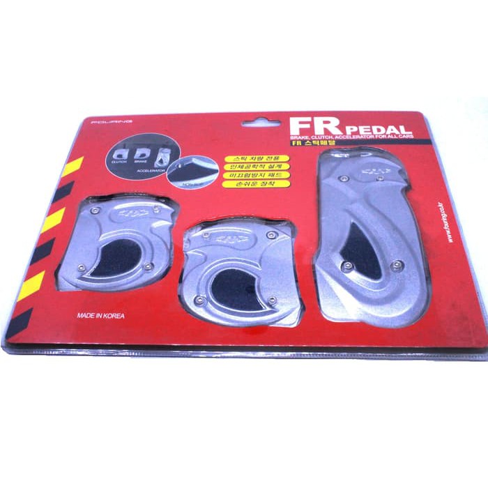 Fouring FR Non Slip Car Pedal / Pedal Gas Anti Slip Fouring FR