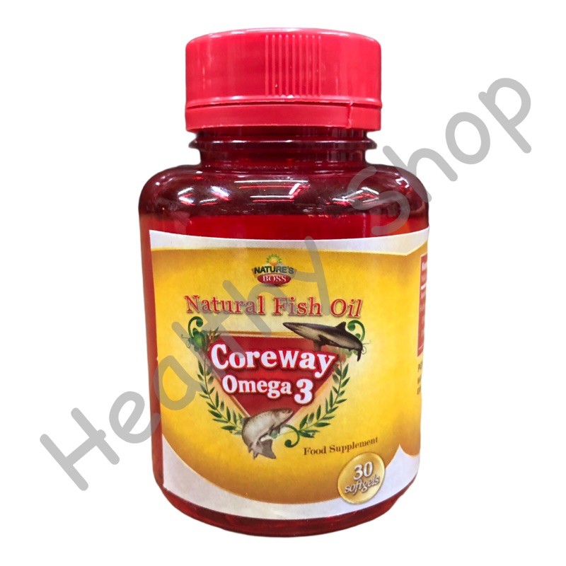 Nature S Boss Coreway Omega 3 Isi 30 Indonesia