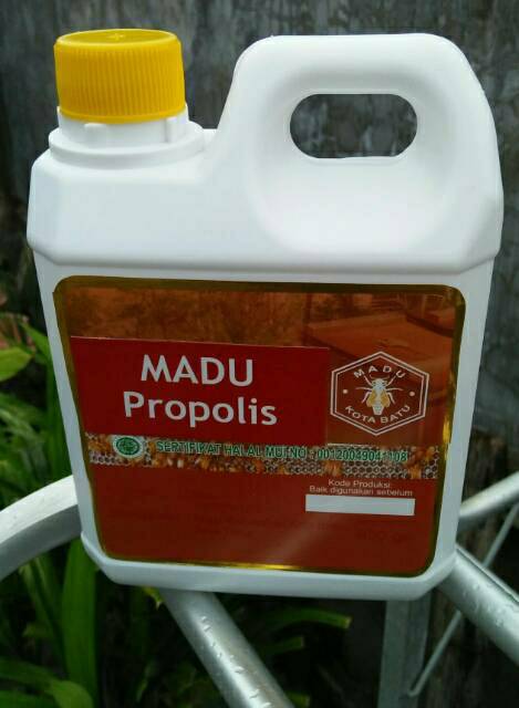 Madu Propolis 450 gr / Honey Propolis 450 gr / Madu Asli / Madu Murni