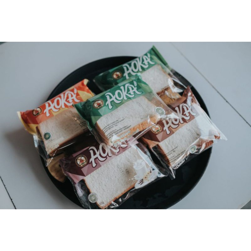Grosir Roti  panggang Aoka 1 kardus