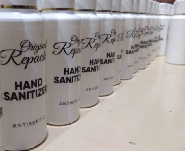 Hands Sanitizer gel 100 ml ORIGINAL REPACK
