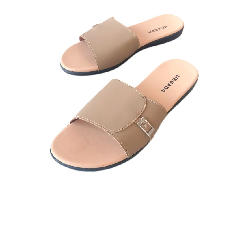 Sandal Sendal Flat Wanita Nevada