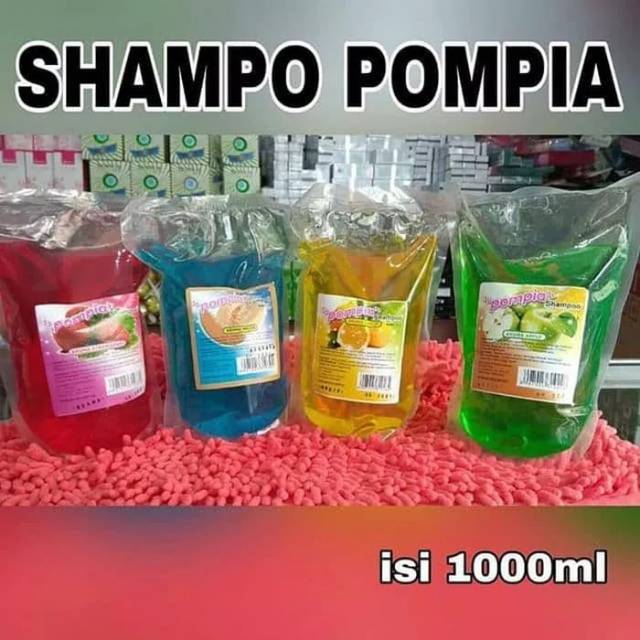 [SHAMPO] SHAMPO POMPIA REFILL 1LT