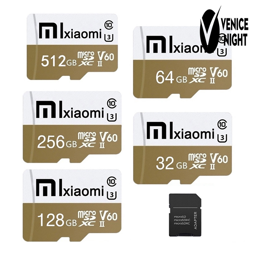 (SC) Kartu TF / SD Card 16GB / 32GB / 64GB / 128GB / 256GB / 512GB / 1TB Class 10 U3