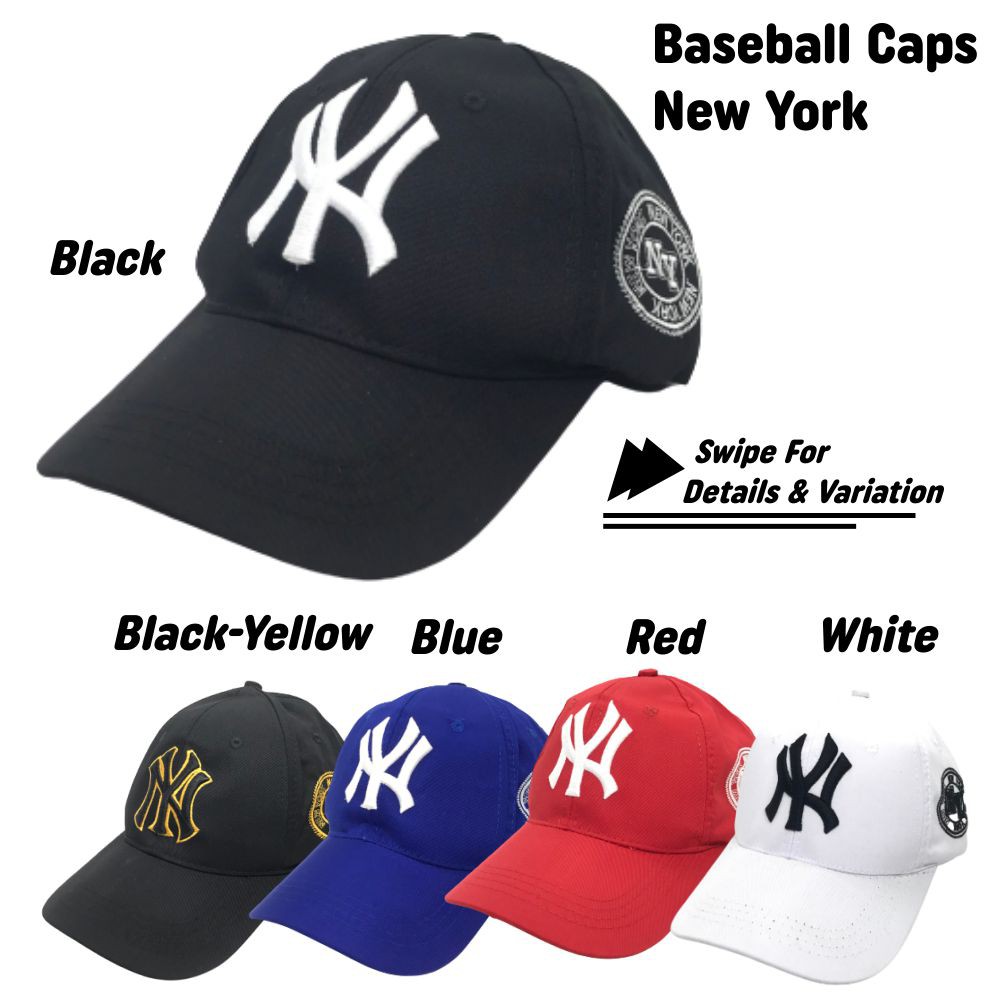 Topi Baseball NY Dewasa All size New York Yankees