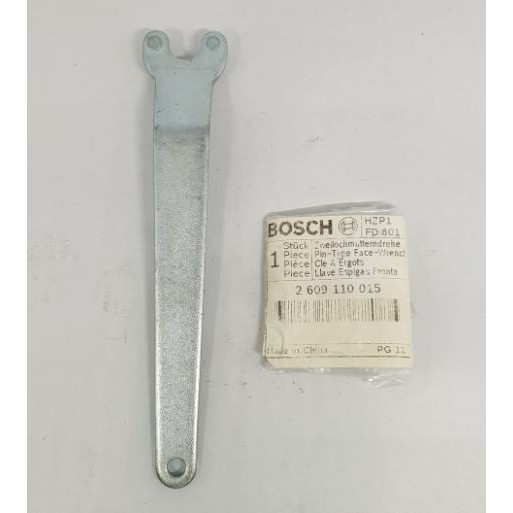 BOSCH GWS 060 PIN SPANNER KUNCI MESIN GERINDA ORIGINAL 2609110015