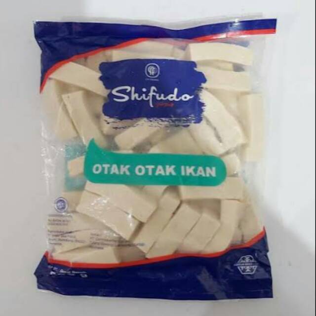 

Shifudo Otak-otak Ikan 500gr - Olahan