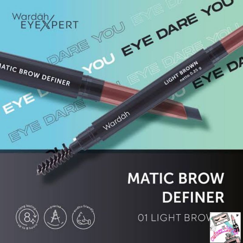 ☃Cutezz_Ching1☃Wardah Eyexpert Brow Matic definer