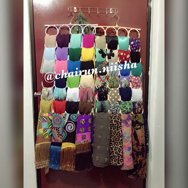 Hanger Jilbab Ring Bulat 28 Lubang Z0054a