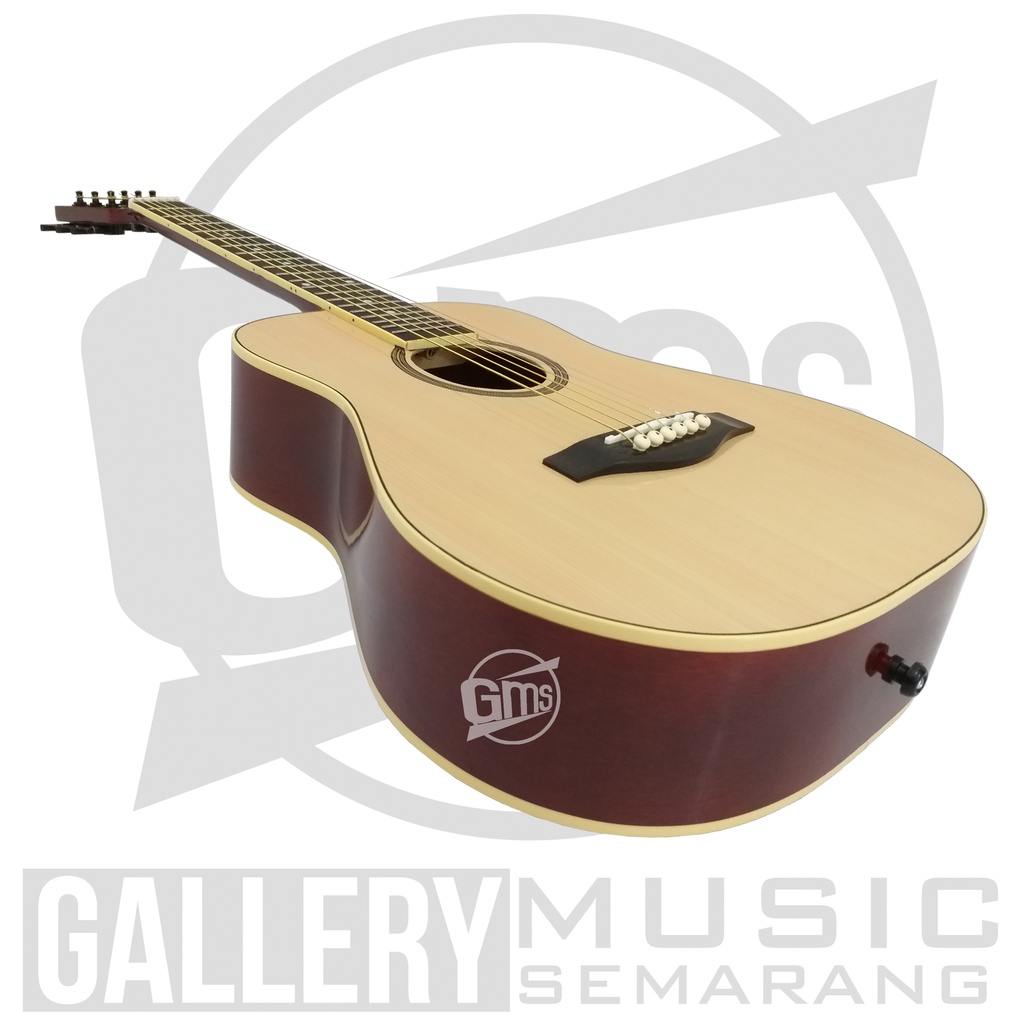 Gitar Akustik ¾  Cort Custom Gitar 3/4 Cort