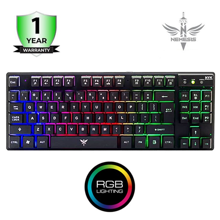 Keyboard Gaming Nyk Tkl K-01