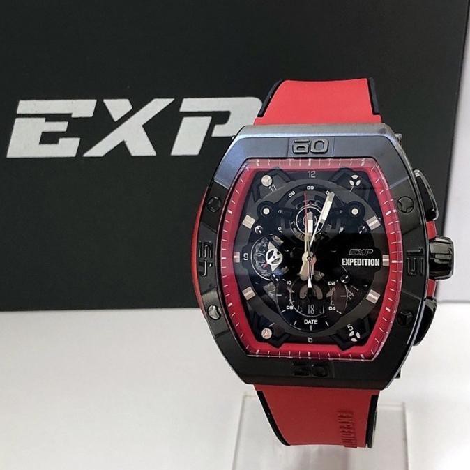 Jam Tangan Pria Exp Expedition E6800 E6800M (Original) Kangbewokstore