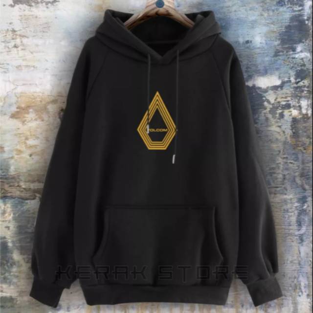 Jaket sweater hoodie distro volcom premium