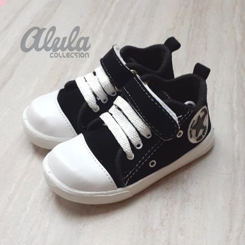 Sepatu anak sneaker laki laki dan perempuan star vns sepatu balita murah di