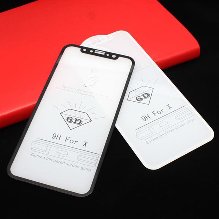 Tempered Glass Full Cover 6D/5D/11D IPHONE 6 PLUS 7 PLUS X XR XSMAX 11 PROMAX 12 PROMAX 12 MINI IPHONE 13 13 MINI 13 PRO 13 PROMAX 14 PLUS 14 PRO 14 PROMAX