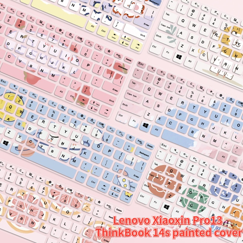 Film Pelindung Keyboard Untuk Lenovo Xiaoxin Pro13 13.3 inch ThinkBook 14s