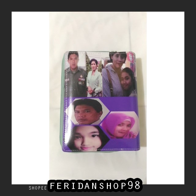 

FS1177 BINDER BINDER CUSTOM KULIT ATK SINTETIS 26 RING BY FERIDANSHOP98